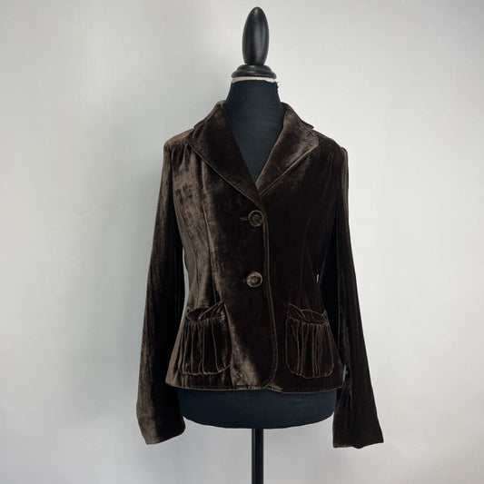 Nine West Velour Jacket