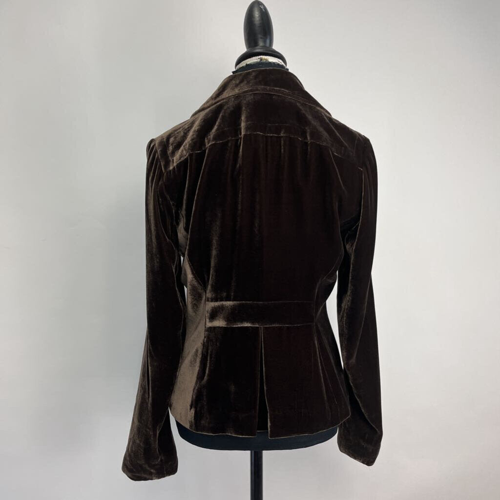 Nine West Velour Jacket