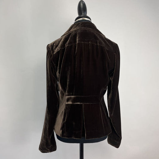 Nine West Velour Jacket