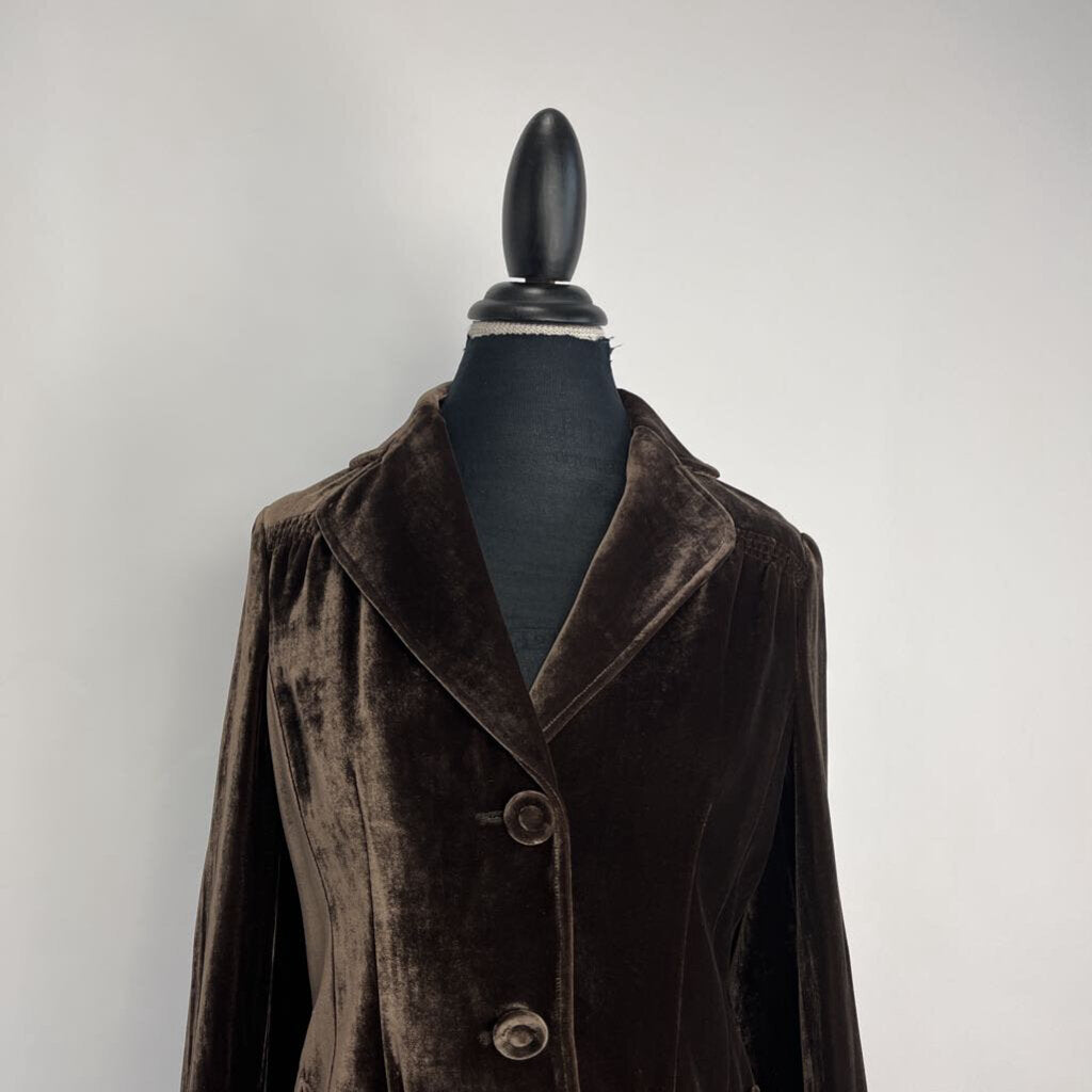 Nine West Velour Jacket