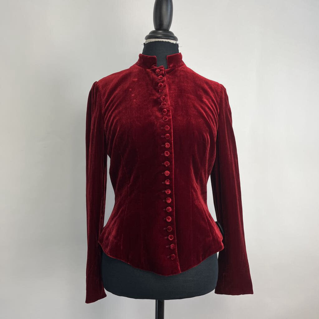 J. Peterman Velvet Jacket