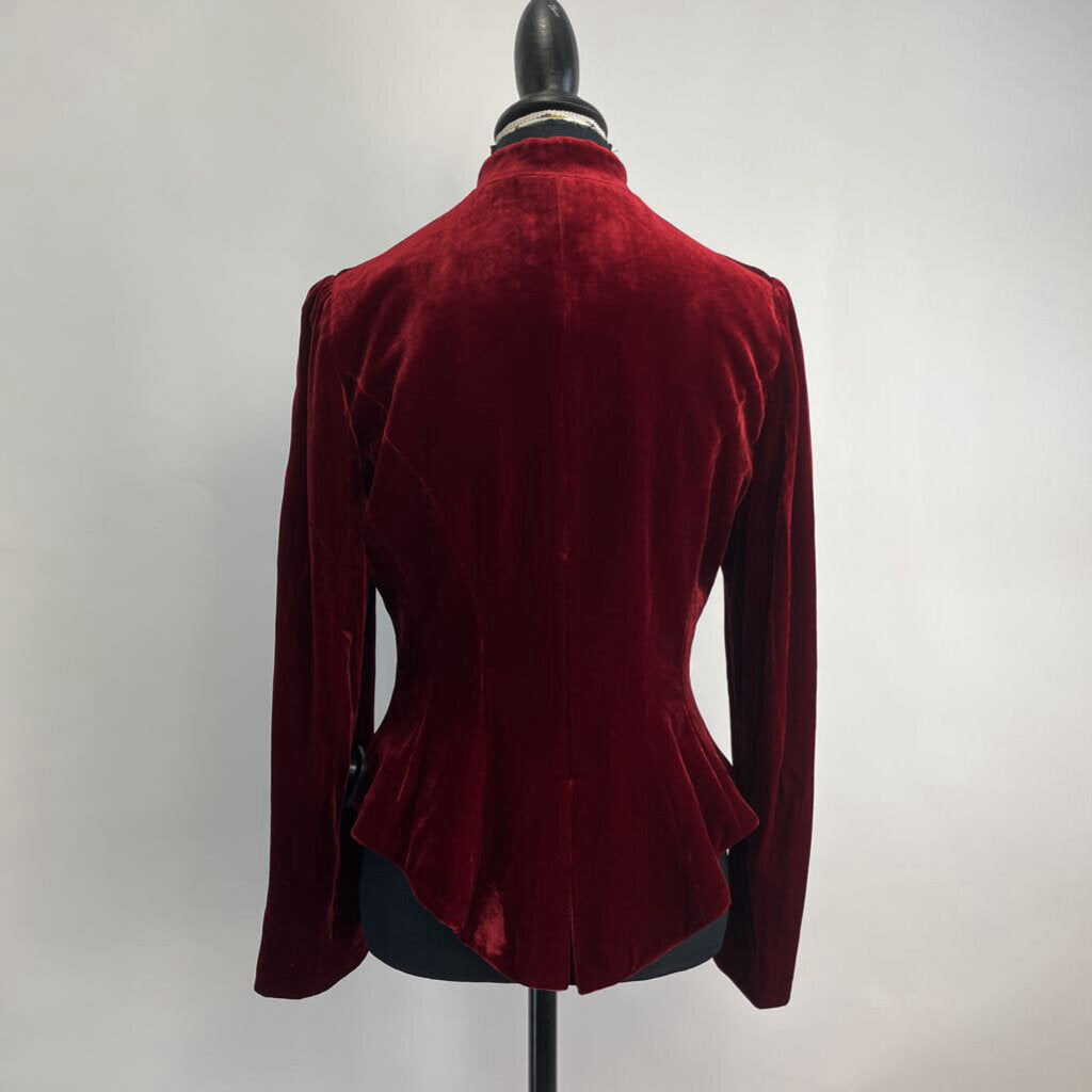 J. Peterman Velvet Jacket