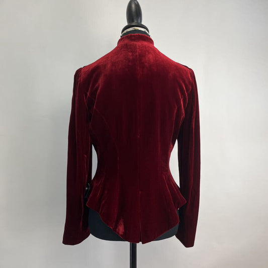 J. Peterman Velvet Jacket