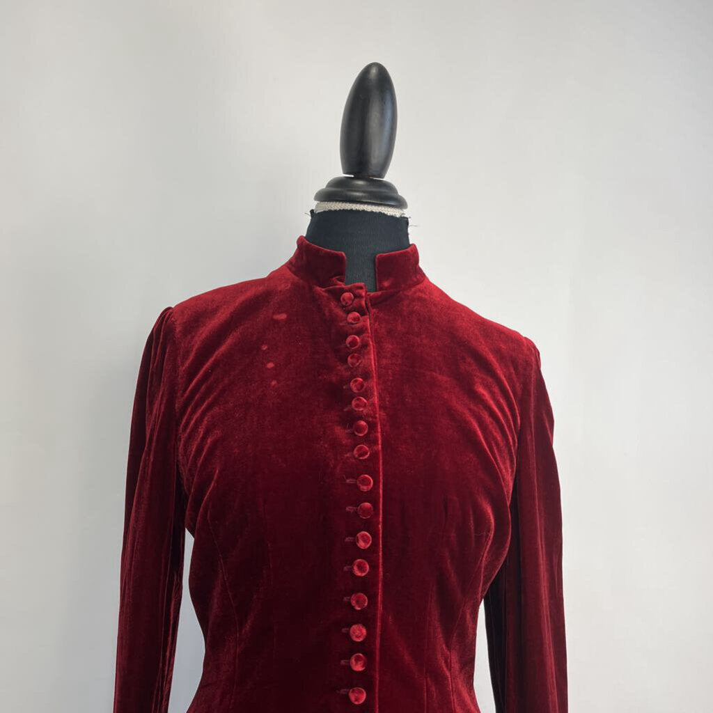 J. Peterman Velvet Jacket