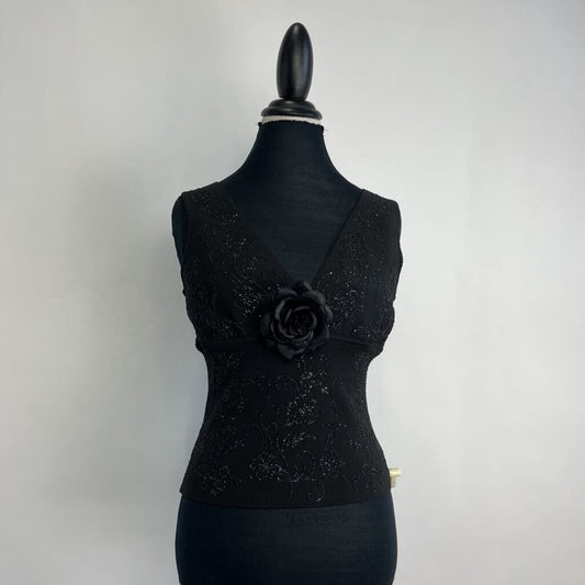 Veronique Young Beaded Tannk