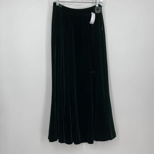 J. Peterman Velvet Skirt
