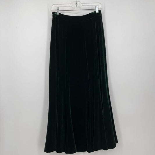 J. Peterman Velvet Skirt