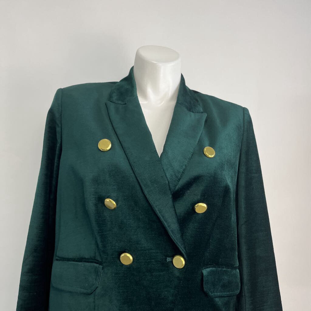 Chicos Double Breasted Blazer