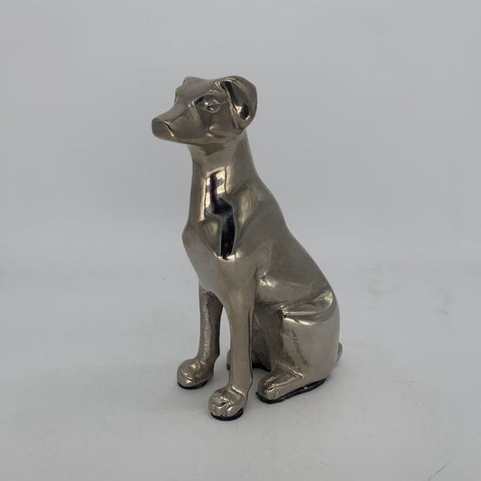 Metal Dog Figure