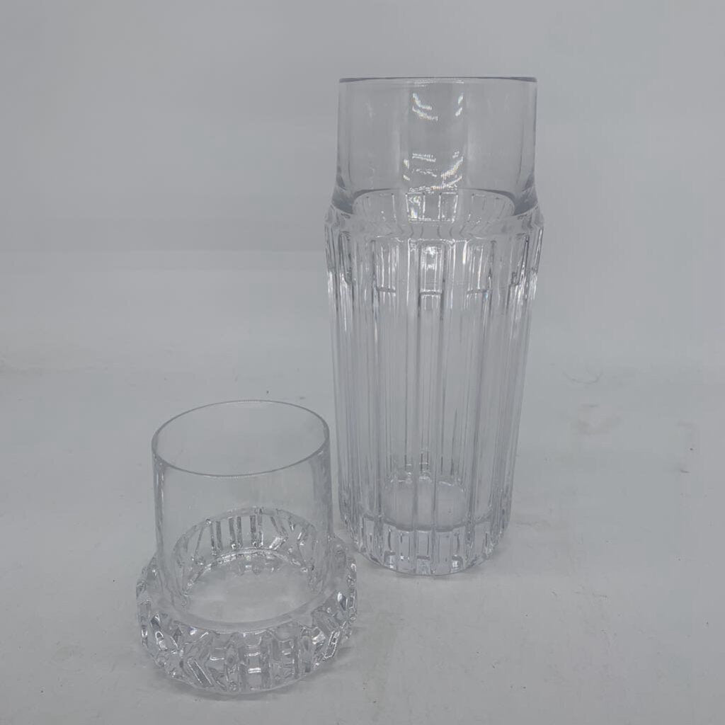 Tiffany Bedside Carafe w/ Glass