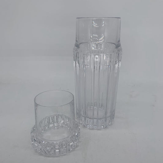Tiffany Bedside Carafe w/ Glass