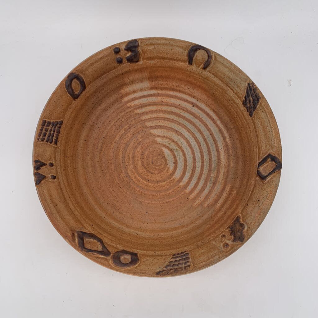 Hand Potted Serving Bowl