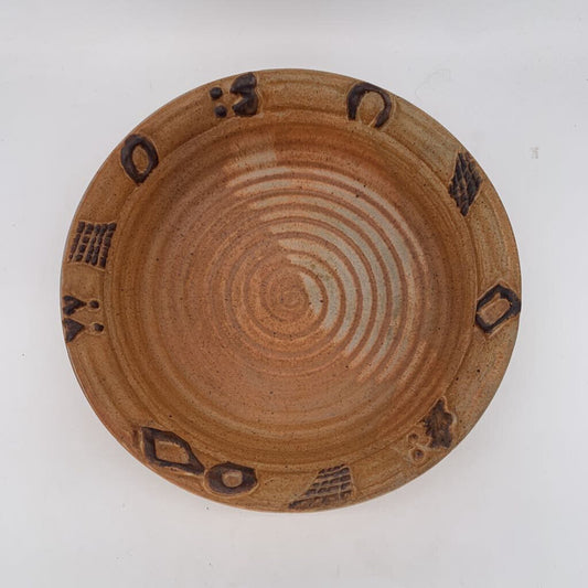 Hand Potted Serving Bowl