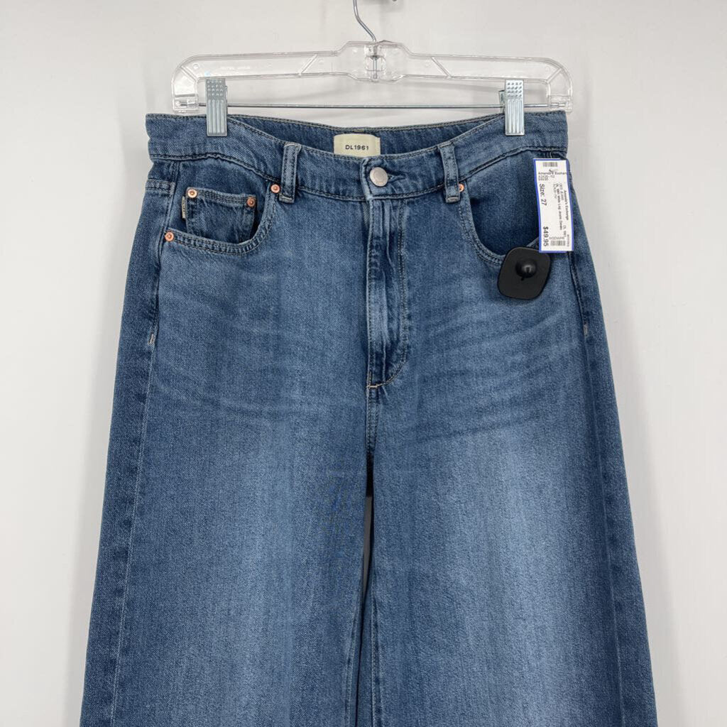DL 1961 Wide Leg Jeans