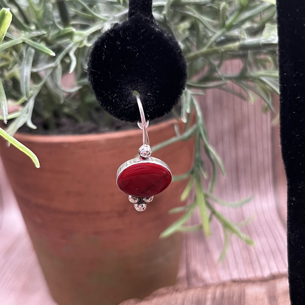 Sterling Silver Drop Earrings