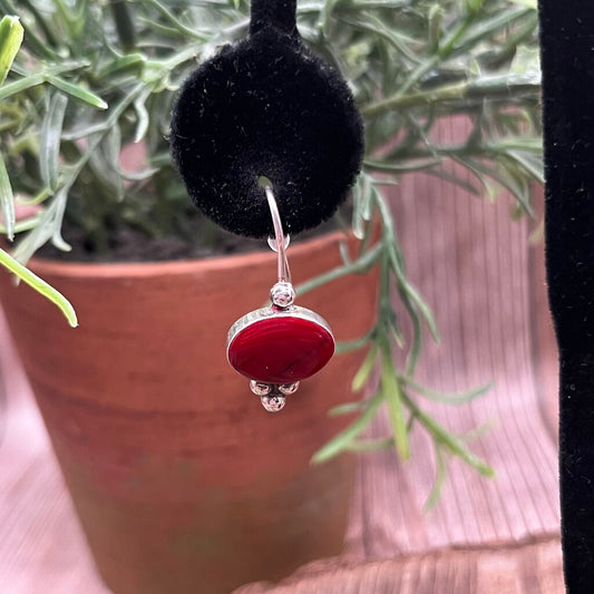 Sterling Silver Drop Earrings