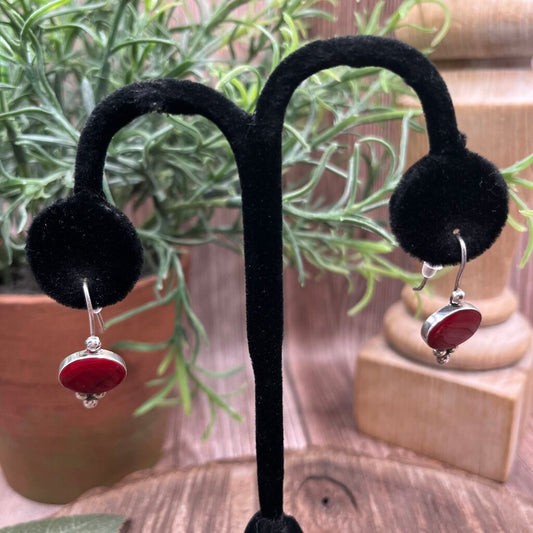 Sterling Silver Drop Earrings