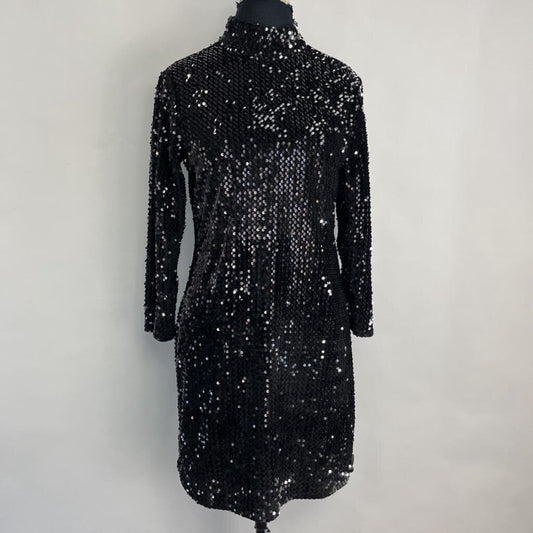 Sanctuary L/s Sequened Dress