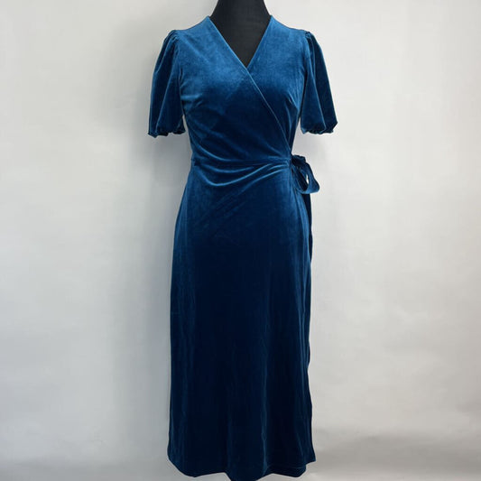 Draper James Velvet Dress