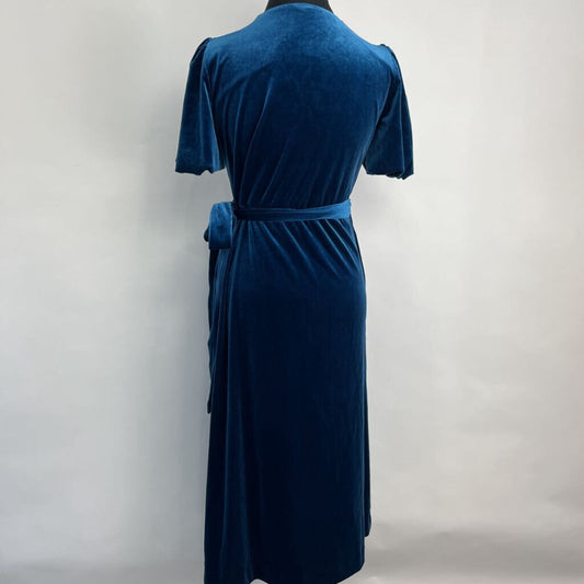 Draper James Velvet Dress