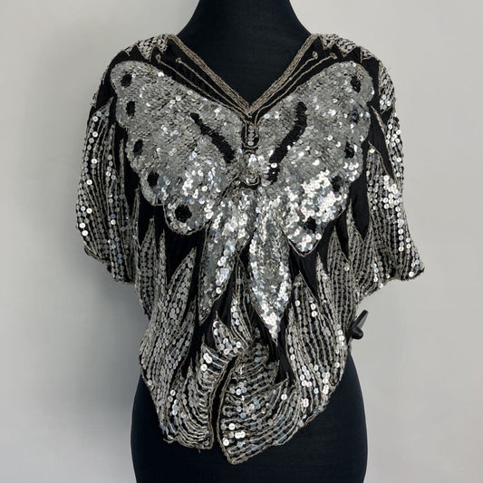 Pure Silk Butterfly Shirt