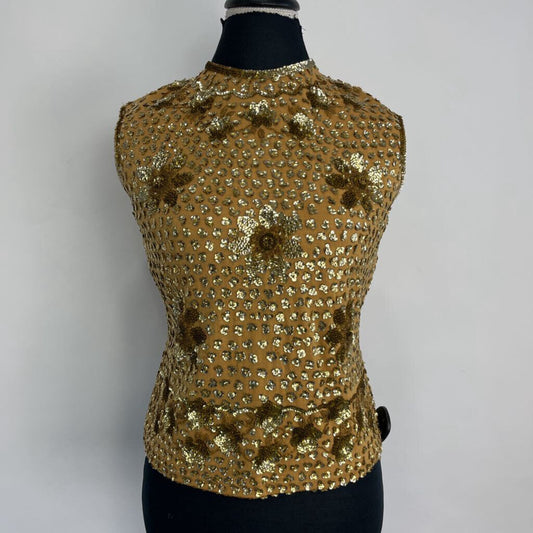 Mai Jacob Sequened Sweater