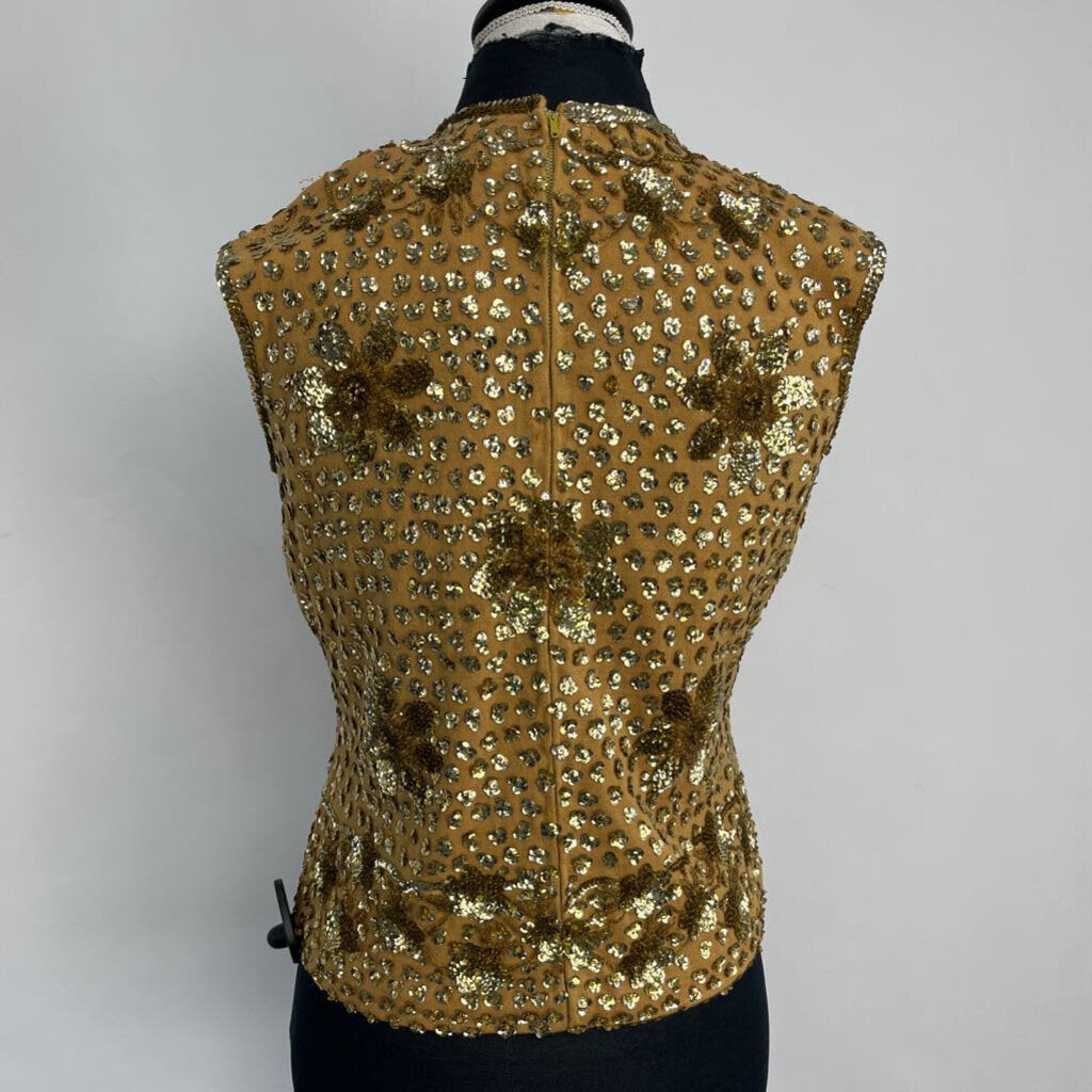 Mai Jacob Sequened Sweater