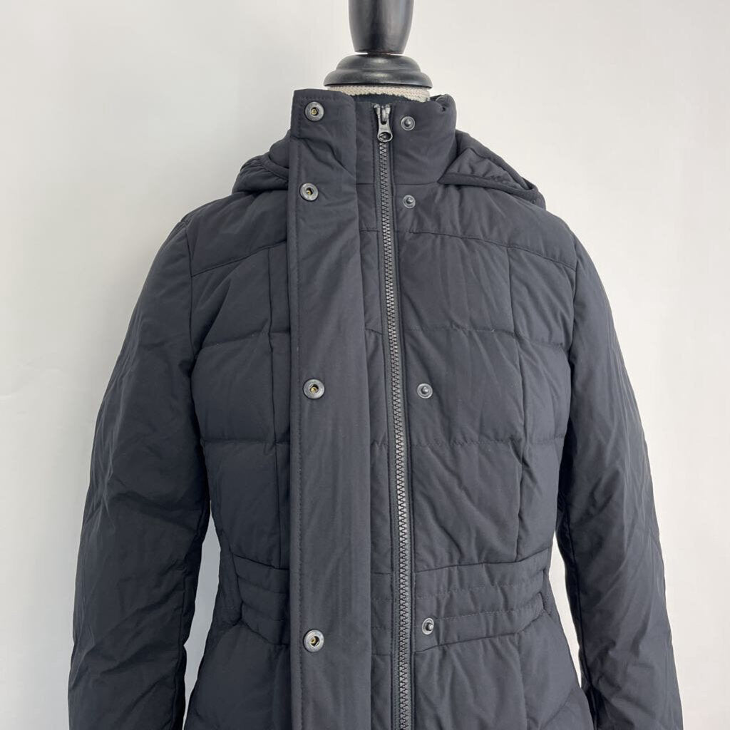 Lands End Quilted Coat