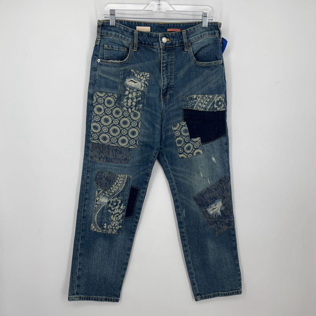 Pilcro Patchwork Jeans