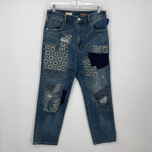 Pilcro Patchwork Jeans
