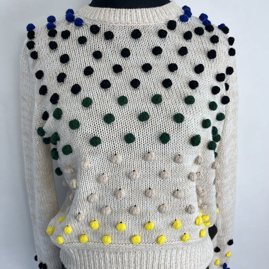 Moth Bobble Sweater