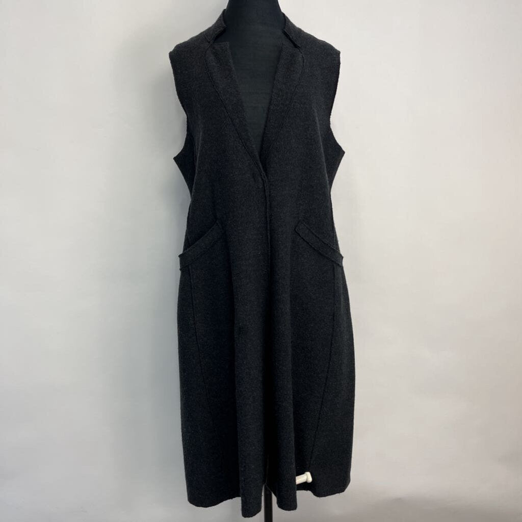 Eileen Fisher Long Vest
