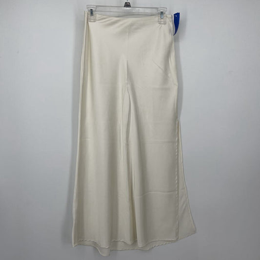 Abercrombie Long Satin Skirt