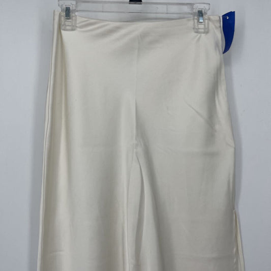 Abercrombie Long Satin Skirt
