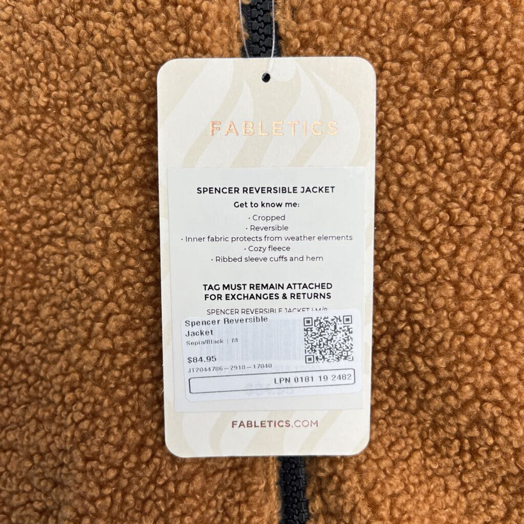 Fabletics Sherpa Jacket
