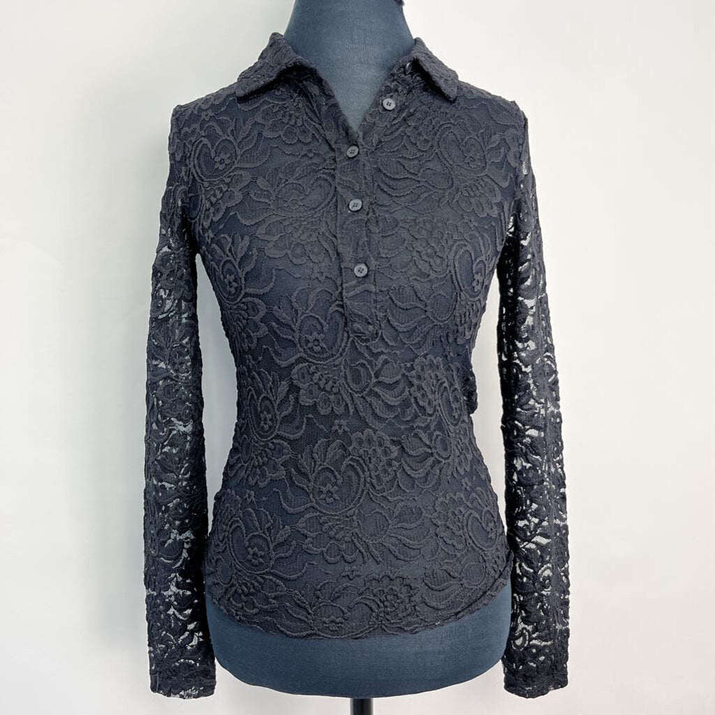 Loft L/s Lace Shirt