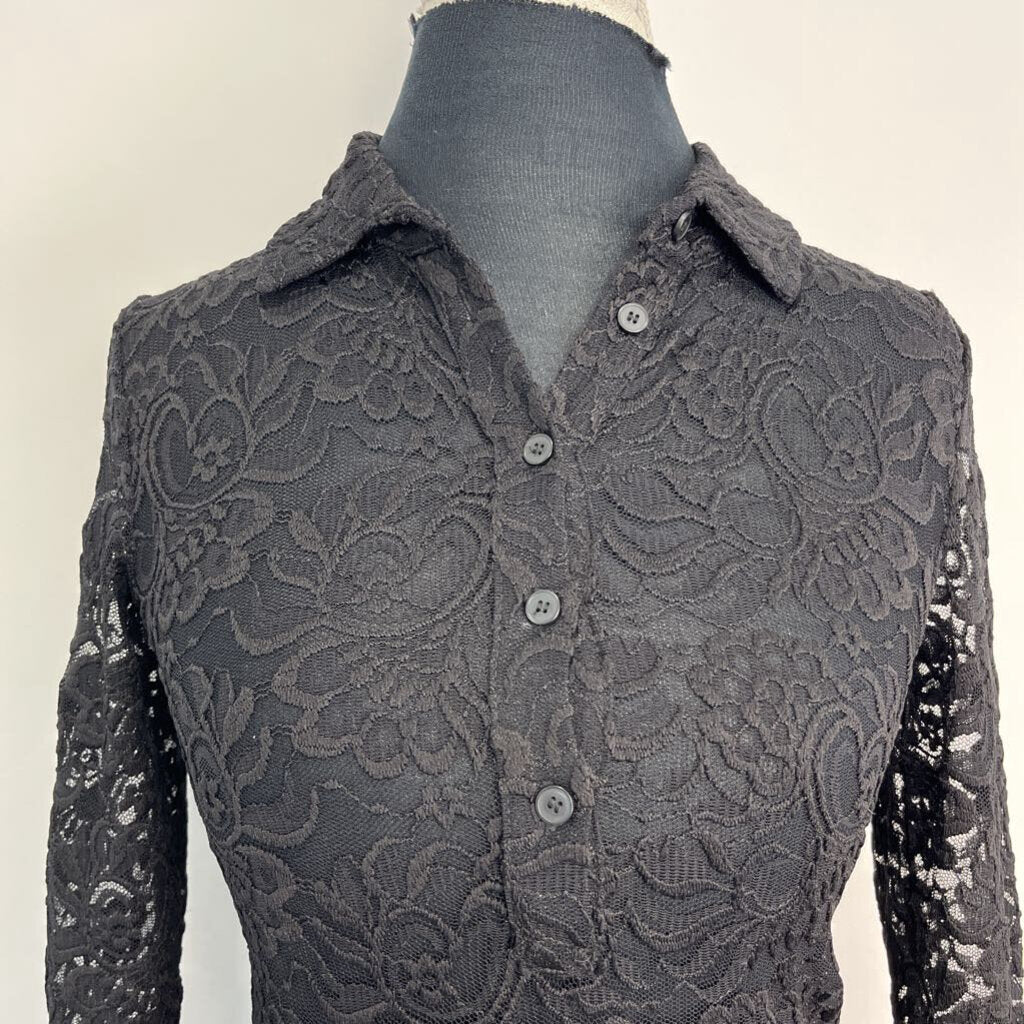 Loft L/s Lace Shirt