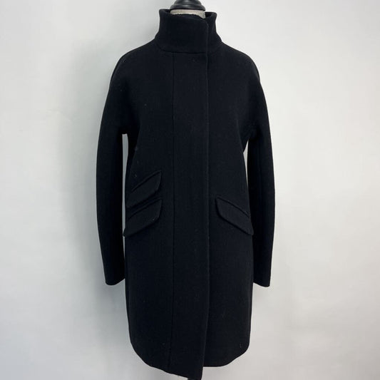 J. Crew Stadium Cloth Coat