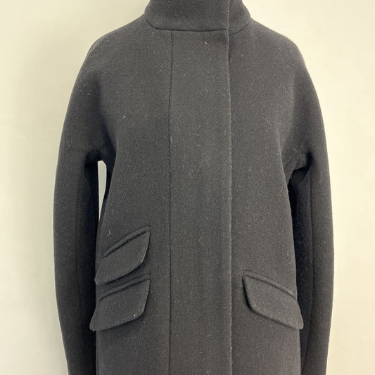 J. Crew Stadium Cloth Coat