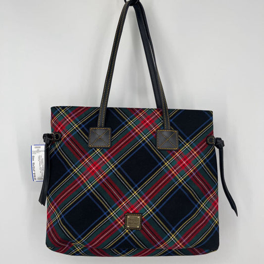 Dooney & Bourke Plaid Tote