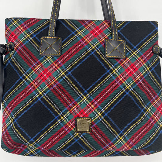Dooney & Bourke Plaid Tote