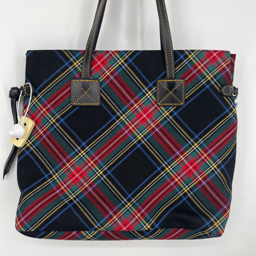Dooney & Bourke Plaid Tote