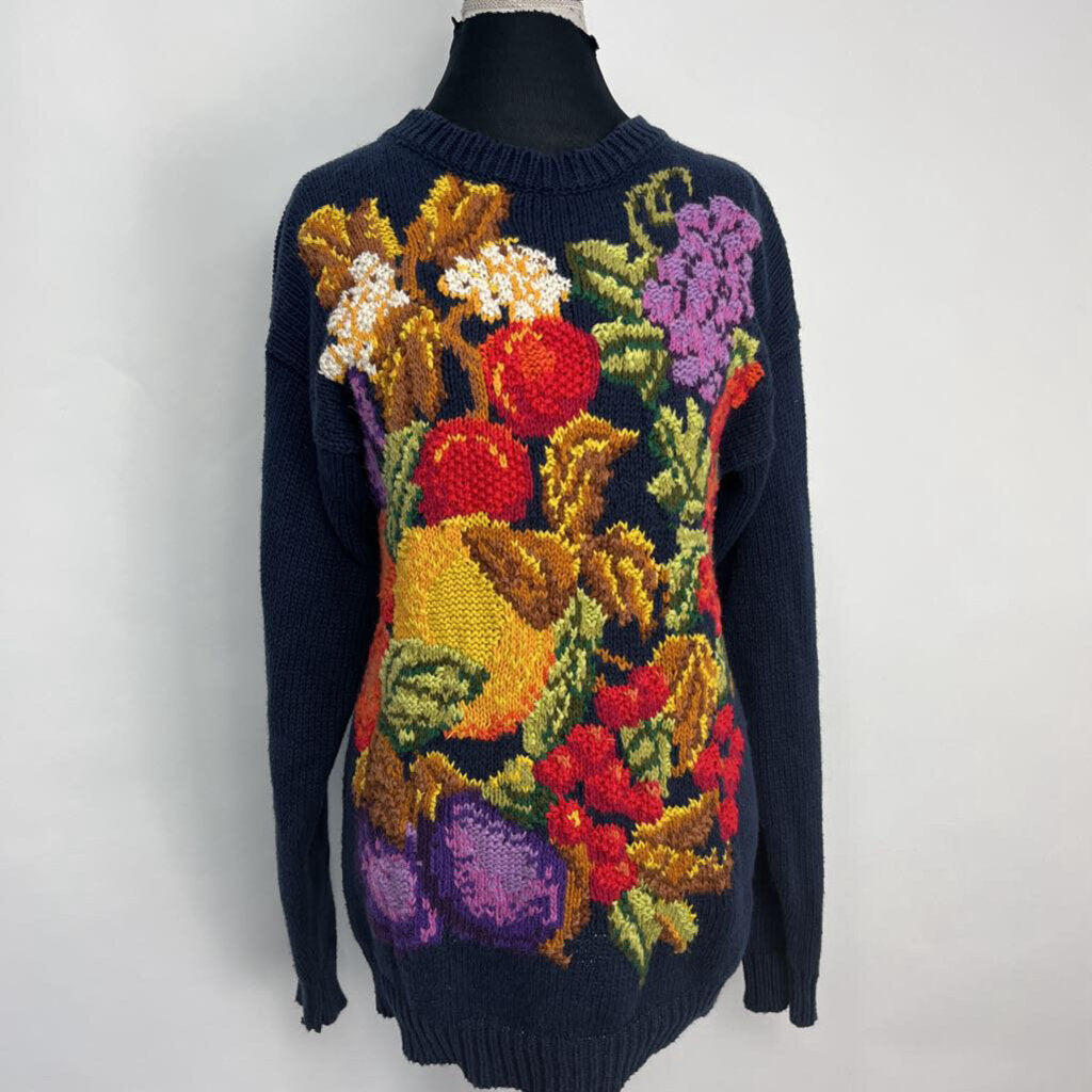 SGCS L/s Floral Sweater