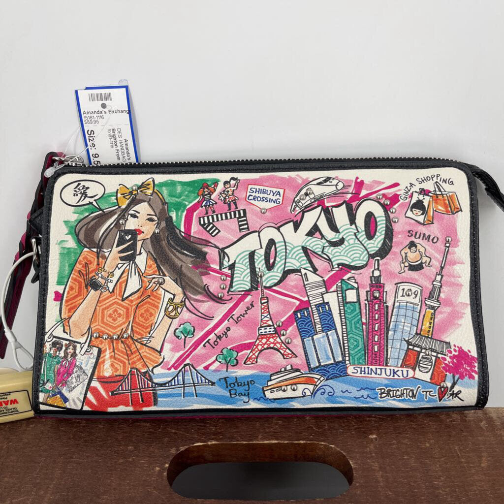 Brighton From Tokyo with Love Pouch