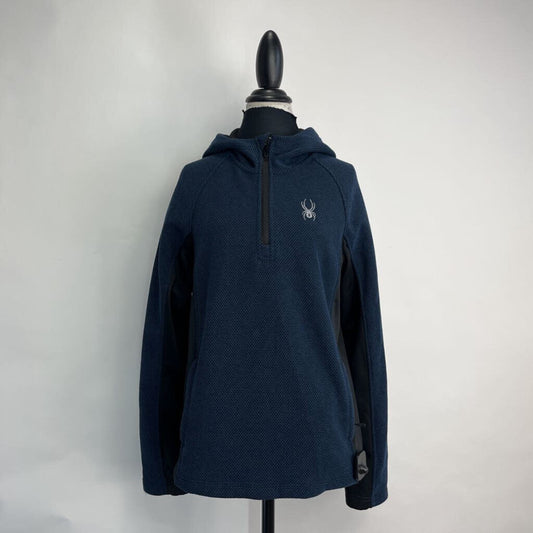 Spyder 1/4 Zip Hooded Jacket
