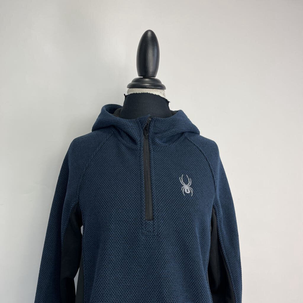Spyder 1/4 Zip Hooded Jacket