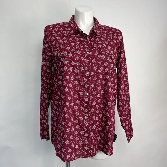 Wrangler L/s Floral Shirt