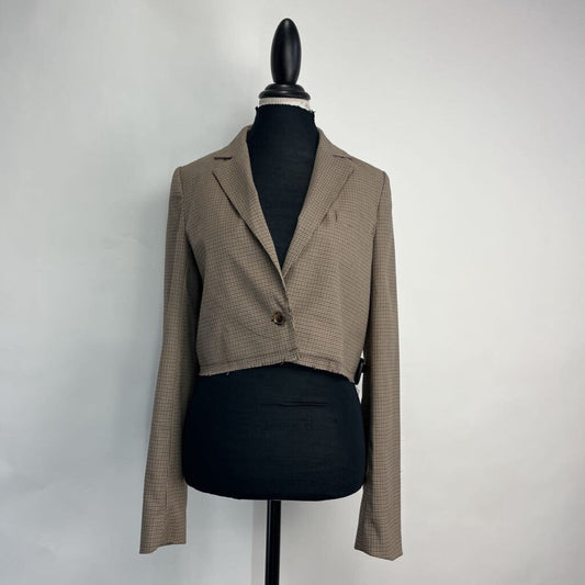 Urban Outfitters Houndstooth Jacket