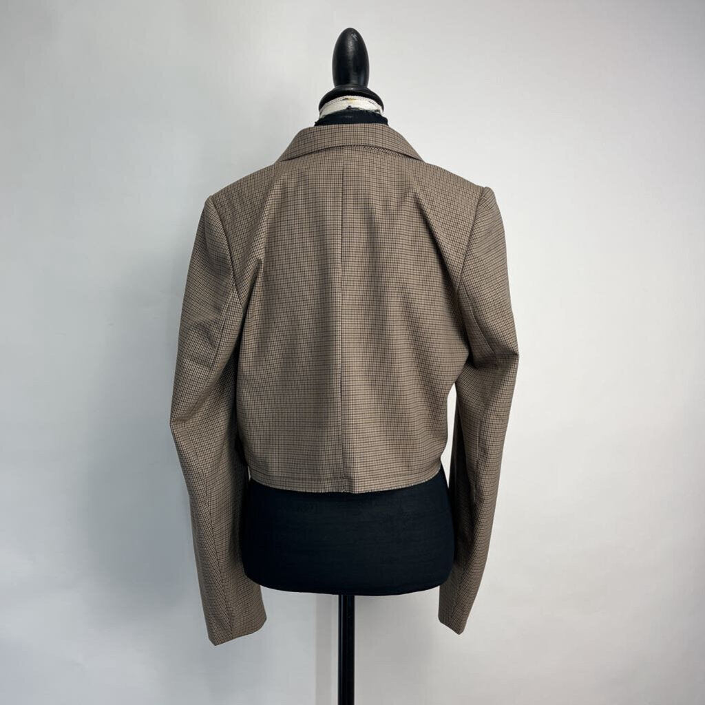 Urban Outfitters Houndstooth Jacket