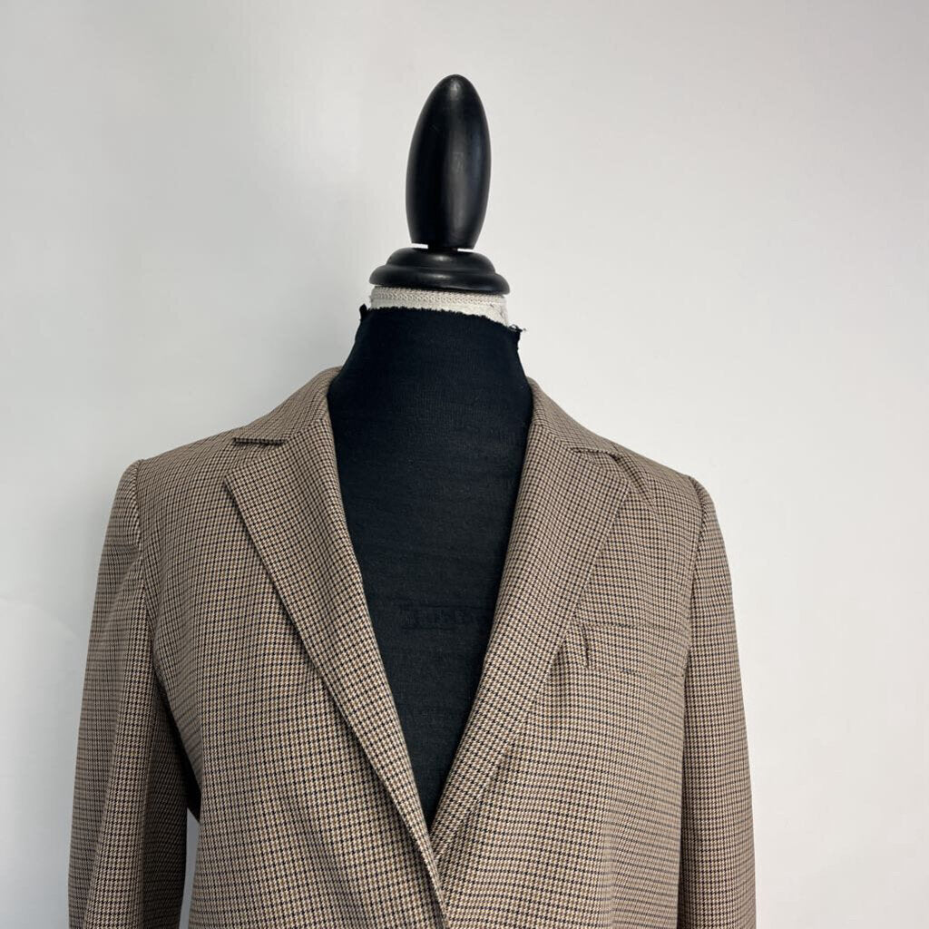 Urban Outfitters Houndstooth Jacket